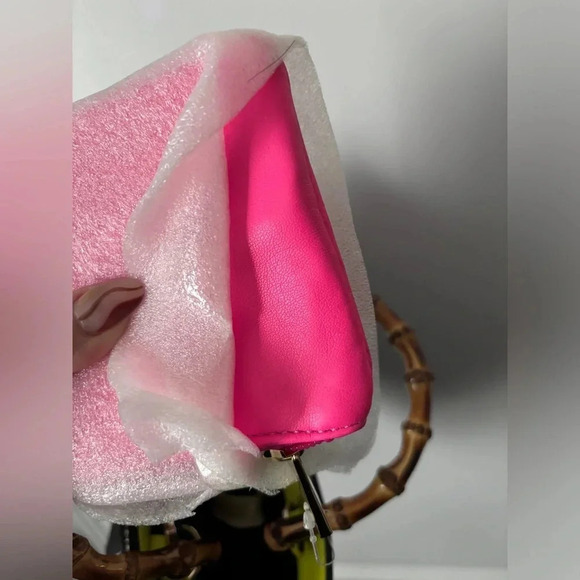 NWT | Call it Spring | Baewatch Bamboo Handle Bucket Bag - Picture 6 of 7